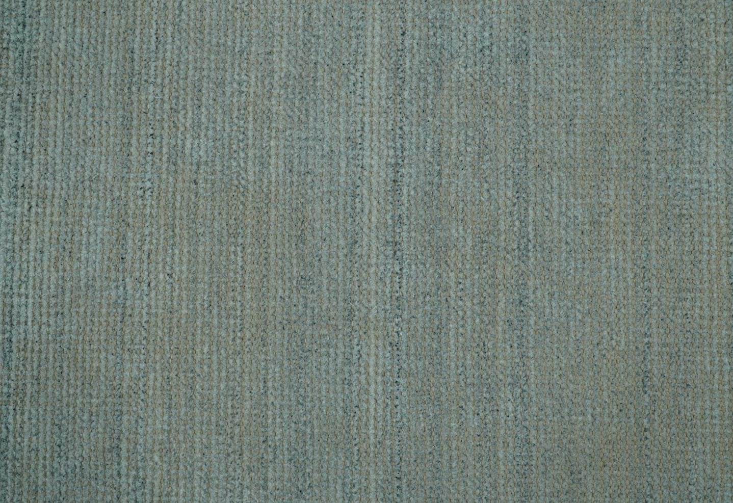 Modern Solid Design Green And Blue 5x8 Hand Knotted Wool Area Rug - The Rug Decor