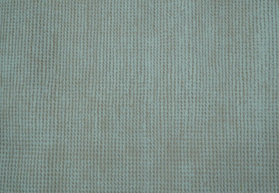 Modern Solid Design Ivory 5x8 Hand Woven Wool Area Rug - The Rug Decor