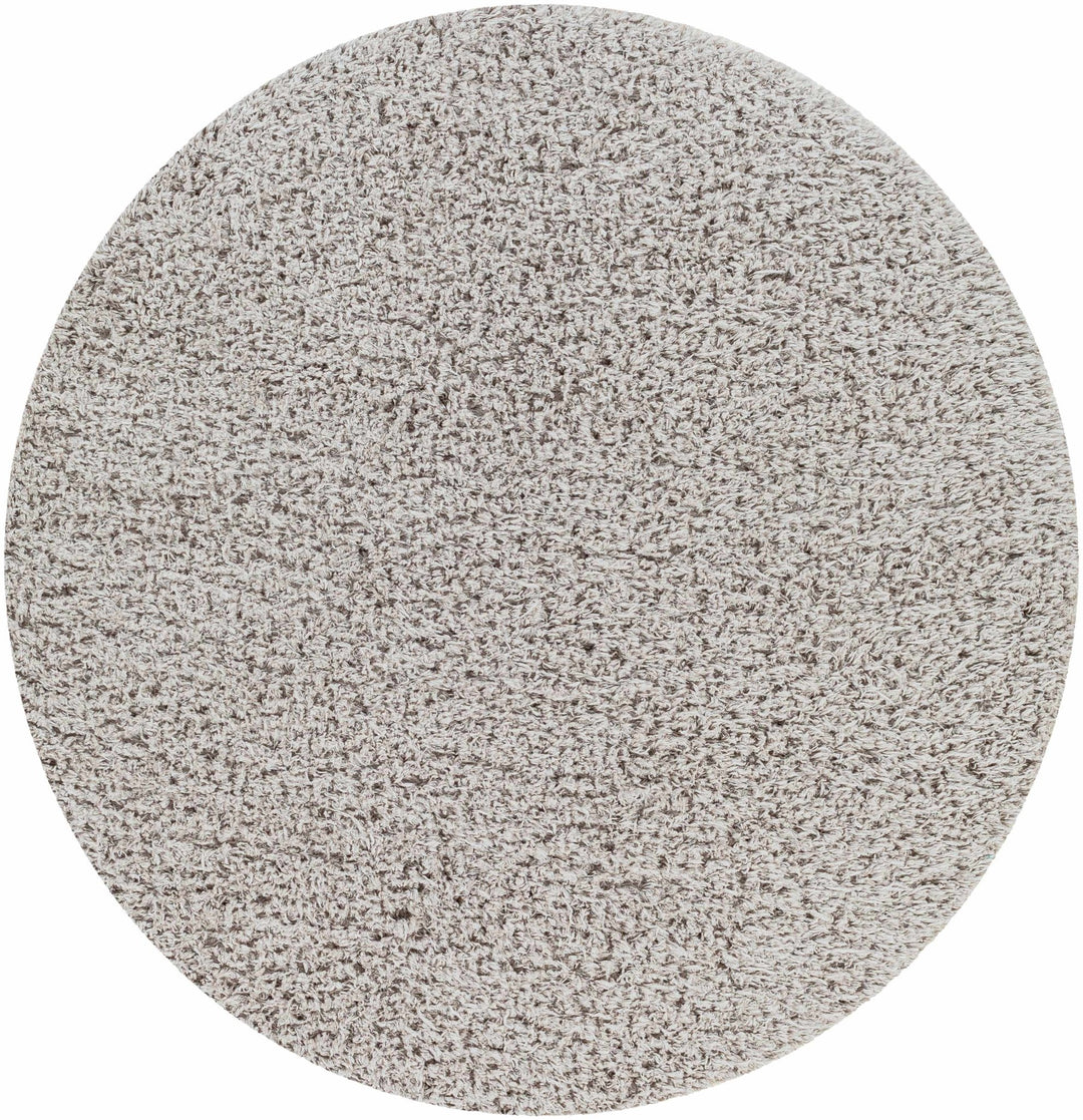 Modern Solid Gray Plush Pile Area Rug - The Rug Decor