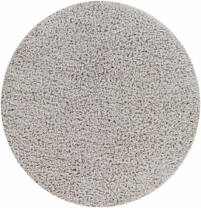 Modern Solid Gray Plush Pile Area Rug - The Rug Decor