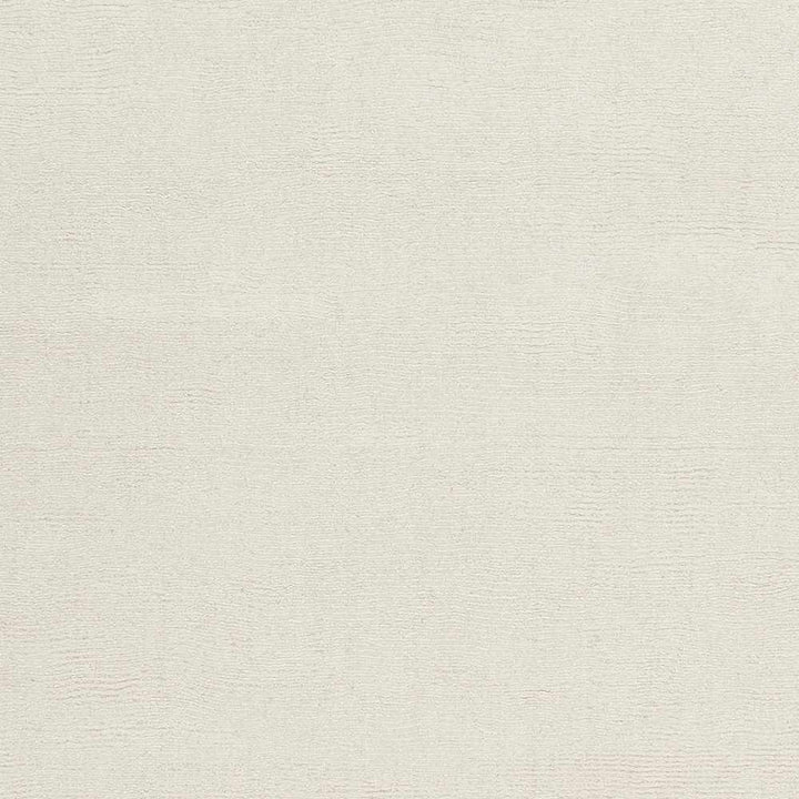 Modern Solid Plain Ivory Hand loomed Multi size Wool Area Rug - The Rug Decor
