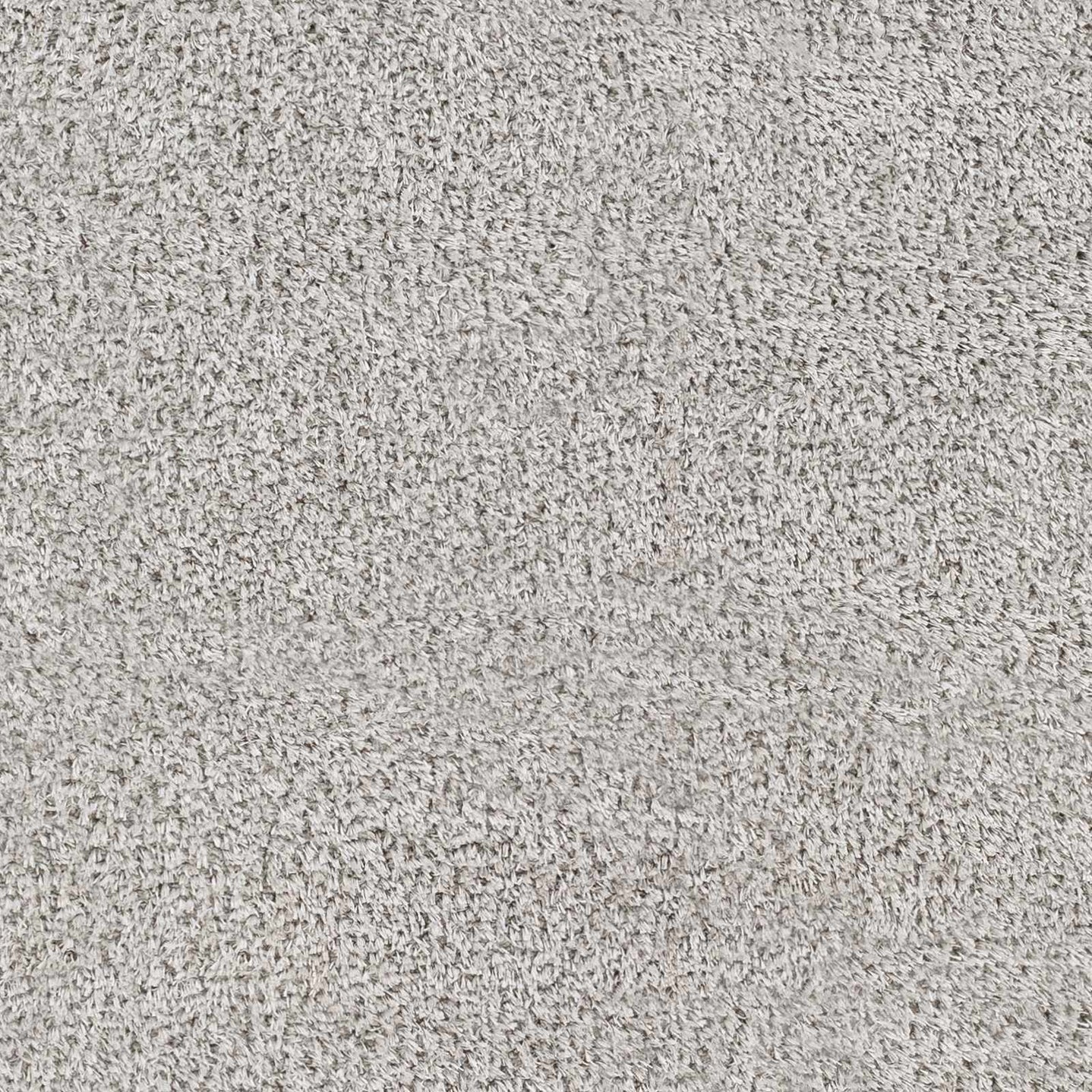 Modern Solid Silver Plush Pile Area Rug - The Rug Decor