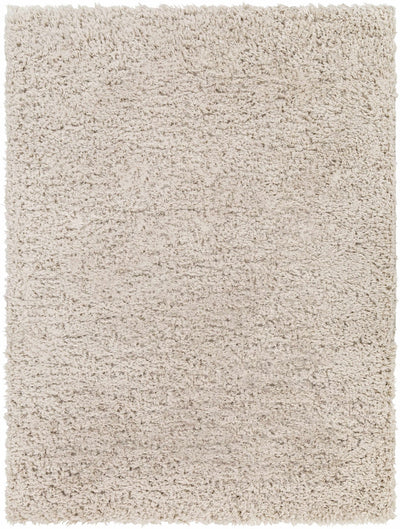 Modern Solid Tan Moroccan Style Plush Pile Multi Size area rug - The Rug Decor