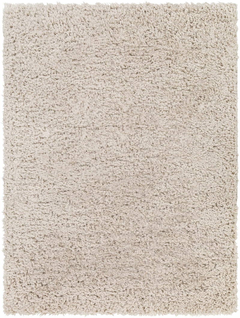 Modern Solid Tan Moroccan Style Plush Pile Multi Size area rug - The Rug Decor