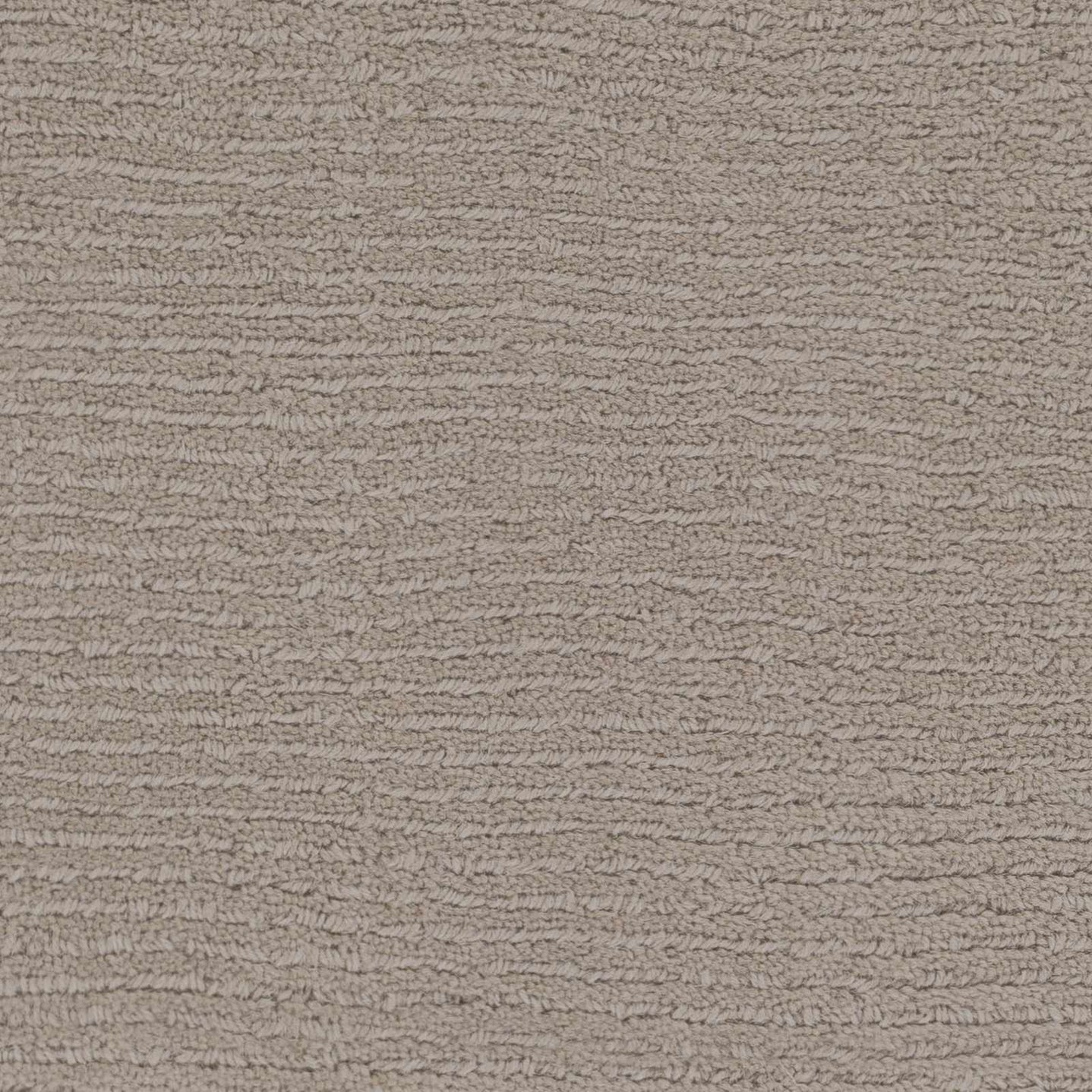 Modern Solid Taupe Stripes Texture Hand - loom Multi Size Wool Area Rug - The Rug Decor