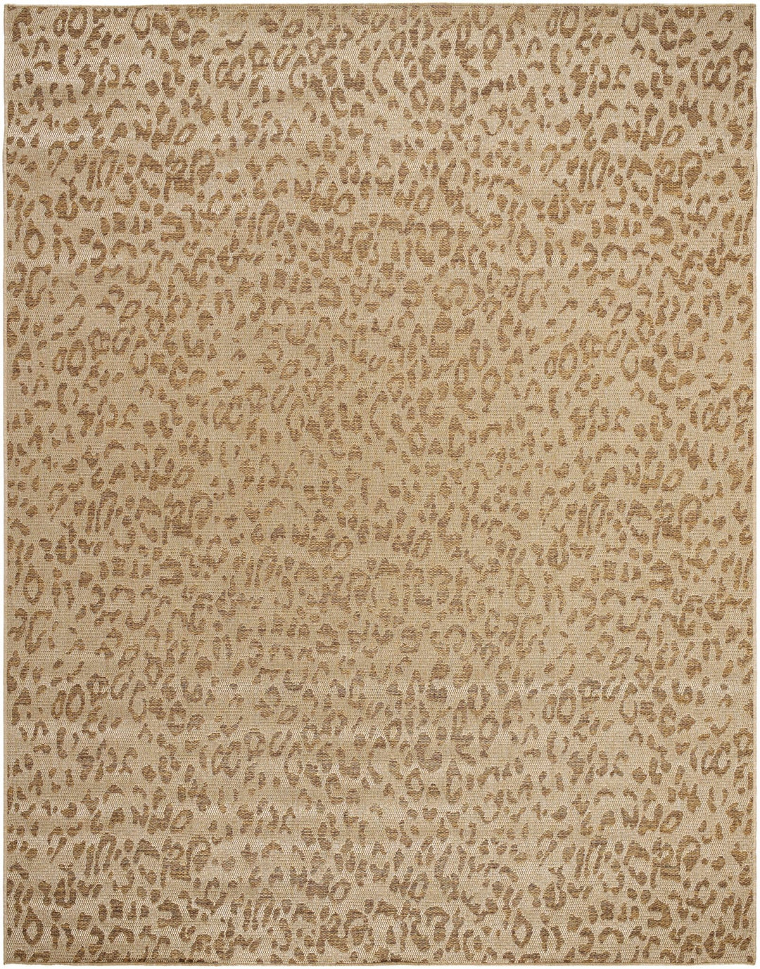 Modern Style Brown Faux Jute Rug - The Rug Decor