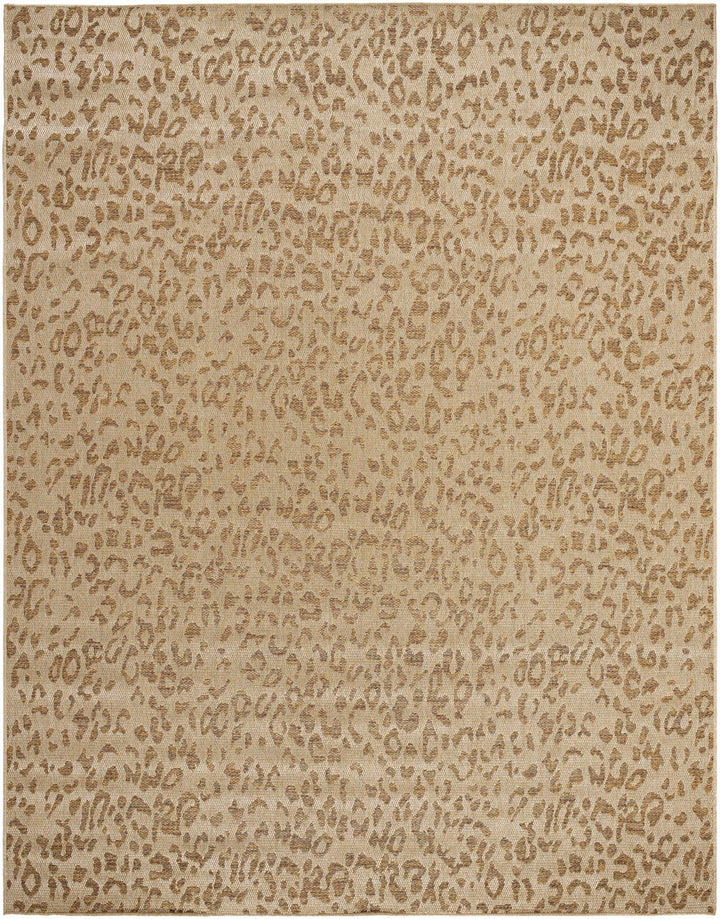Modern Style Brown Faux Jute Rug - The Rug Decor