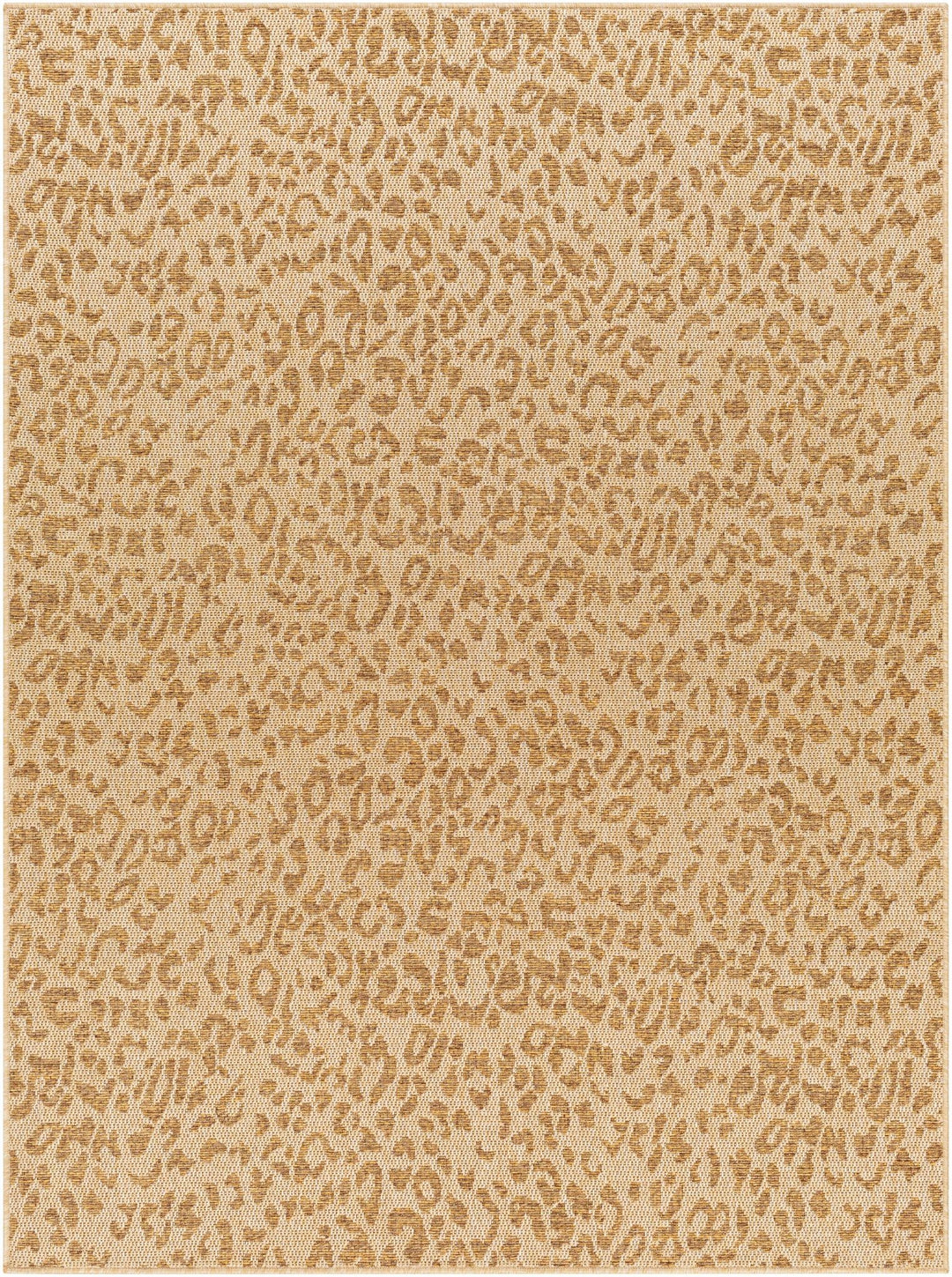 Modern Style Brown Faux Jute Rug - The Rug Decor