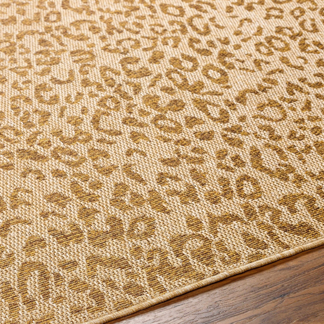 Modern Style Brown Faux Jute Rug - The Rug Decor