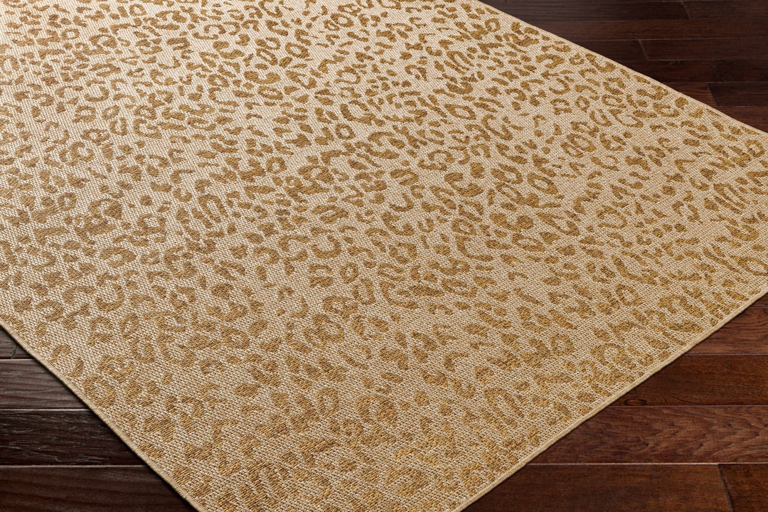 Modern Style Brown Faux Jute Rug - The Rug Decor