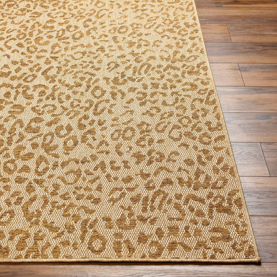 Modern Style Brown Faux Jute Rug - The Rug Decor