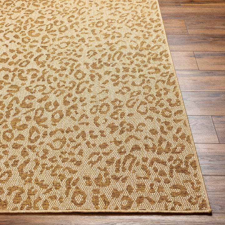 Modern Style Brown Faux Jute Rug - The Rug Decor