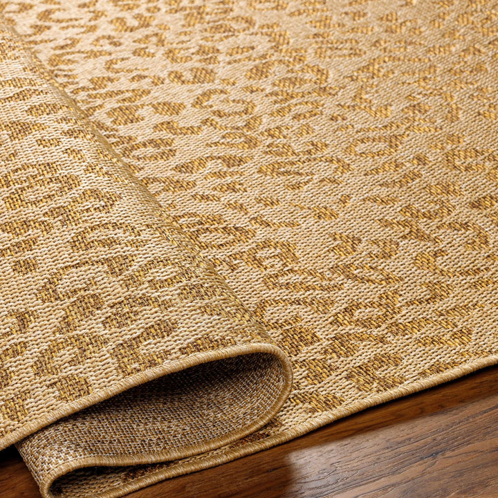 Modern Style Brown Faux Jute Rug - The Rug Decor