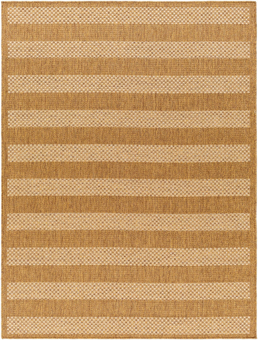 Modern Style Camel And Beige Jute Rug - The Rug Decor