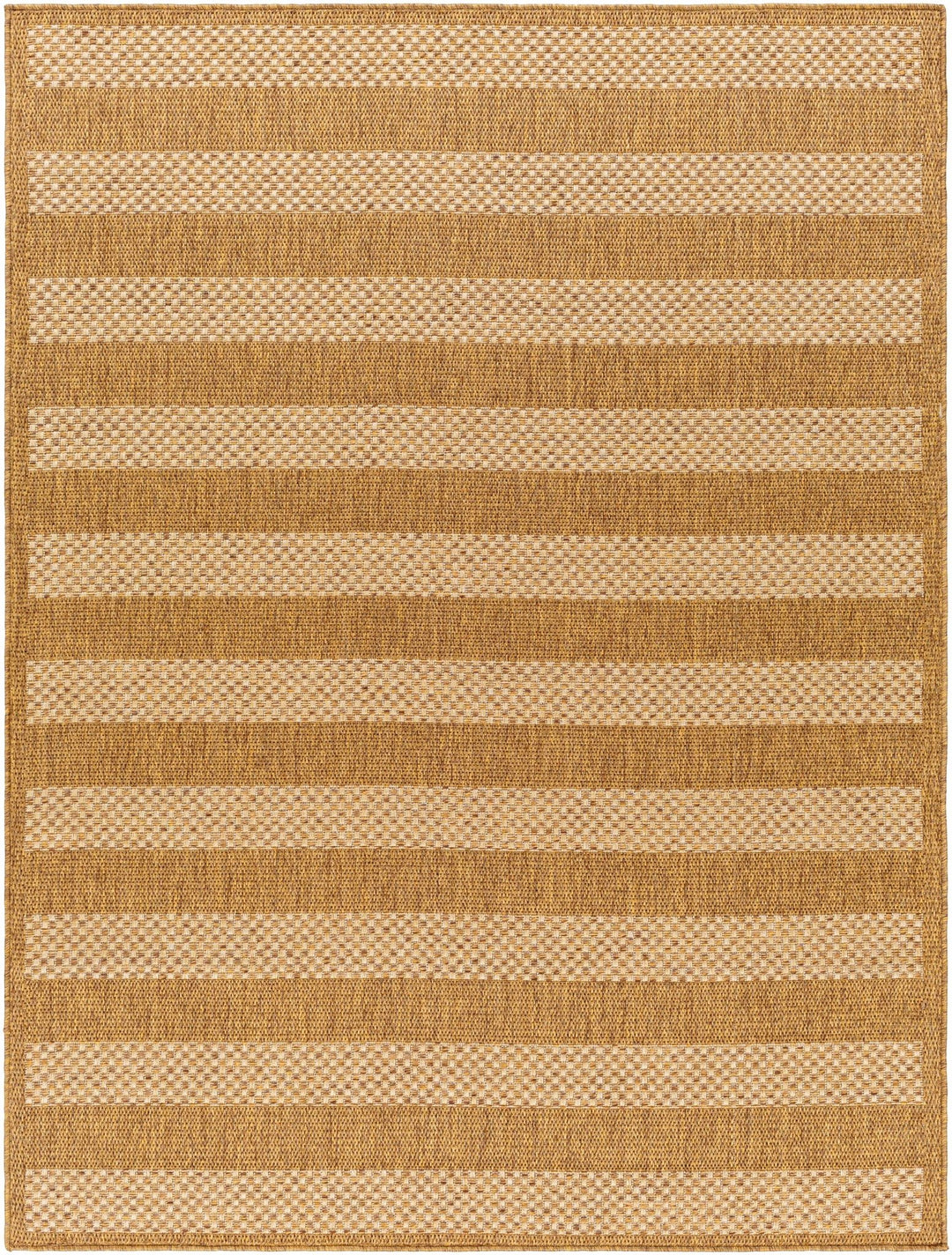 Modern Style Camel And Beige Jute Rug - The Rug Decor