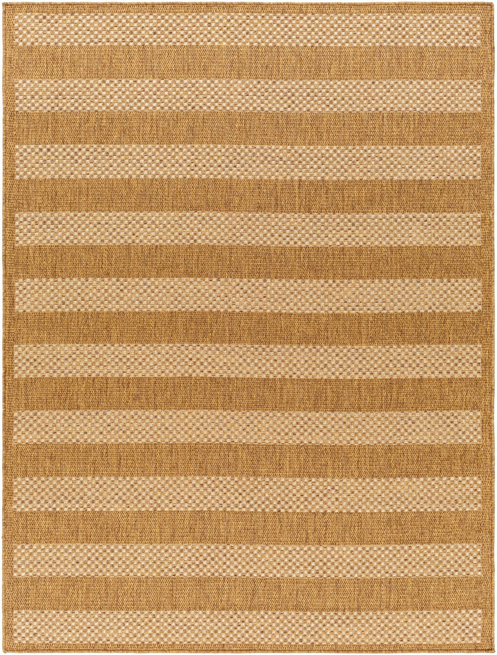 Modern Style Camel And Beige Jute Rug - The Rug Decor