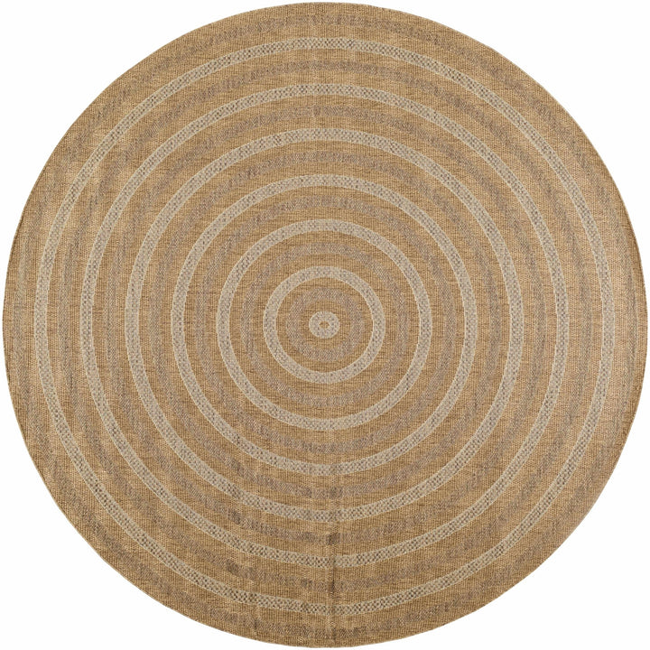 Modern Style Camel Machine Woven Jute Rug - The Rug Decor