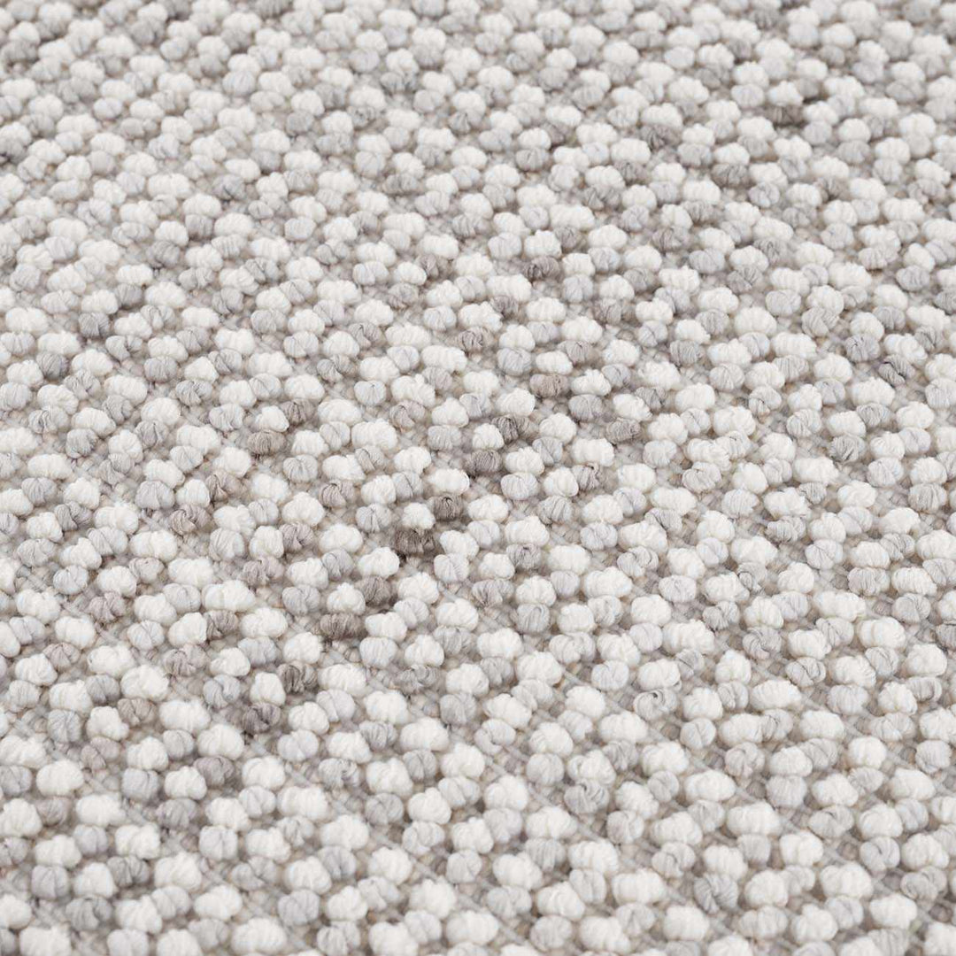 Modern Style Flatwoven Cream Area Rug - The Rug Decor