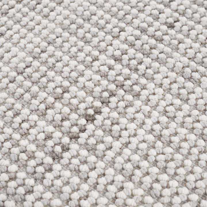 Modern Style Flatwoven Cream Area Rug - The Rug Decor