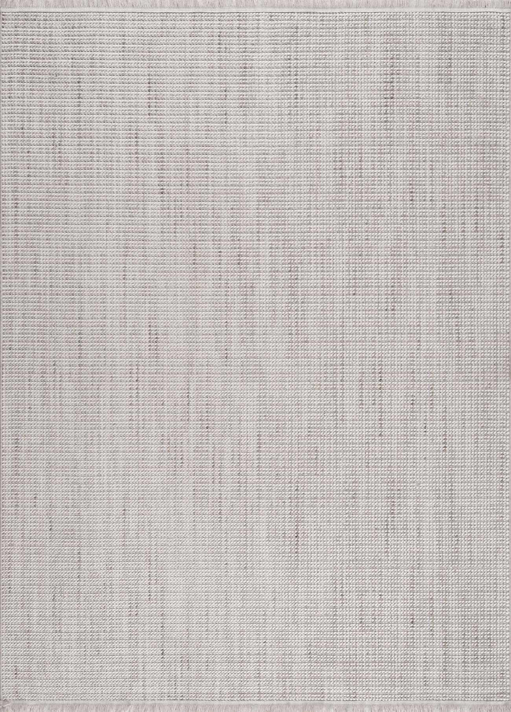 Modern Style Flatwoven Cream Area Rug - The Rug Decor