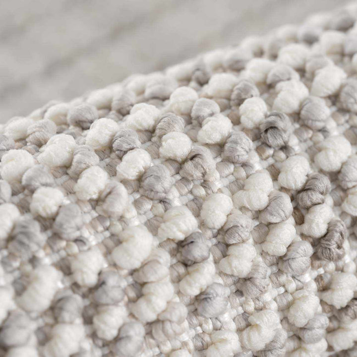 Modern Style Flatwoven Cream Area Rug - The Rug Decor