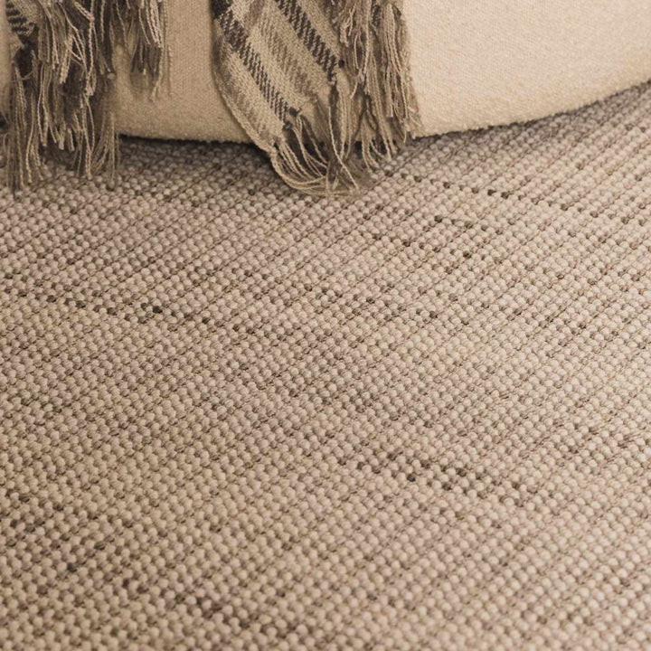 Modern Style Flatwoven Cream Area Rug - The Rug Decor