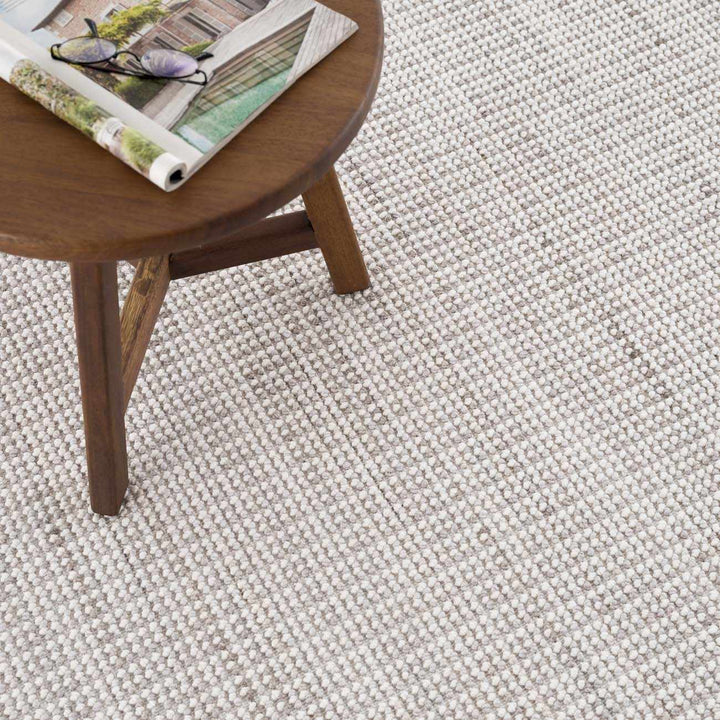 Modern Style Flatwoven Cream Area Rug - The Rug Decor
