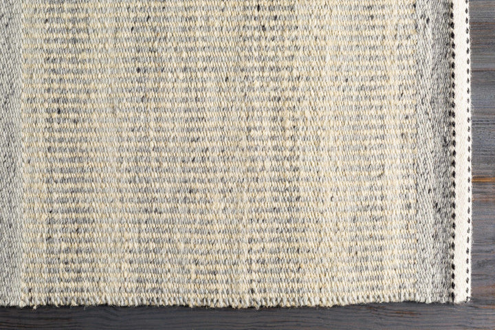 Modern Style Gray And Beige Jute Rug - The Rug Decor