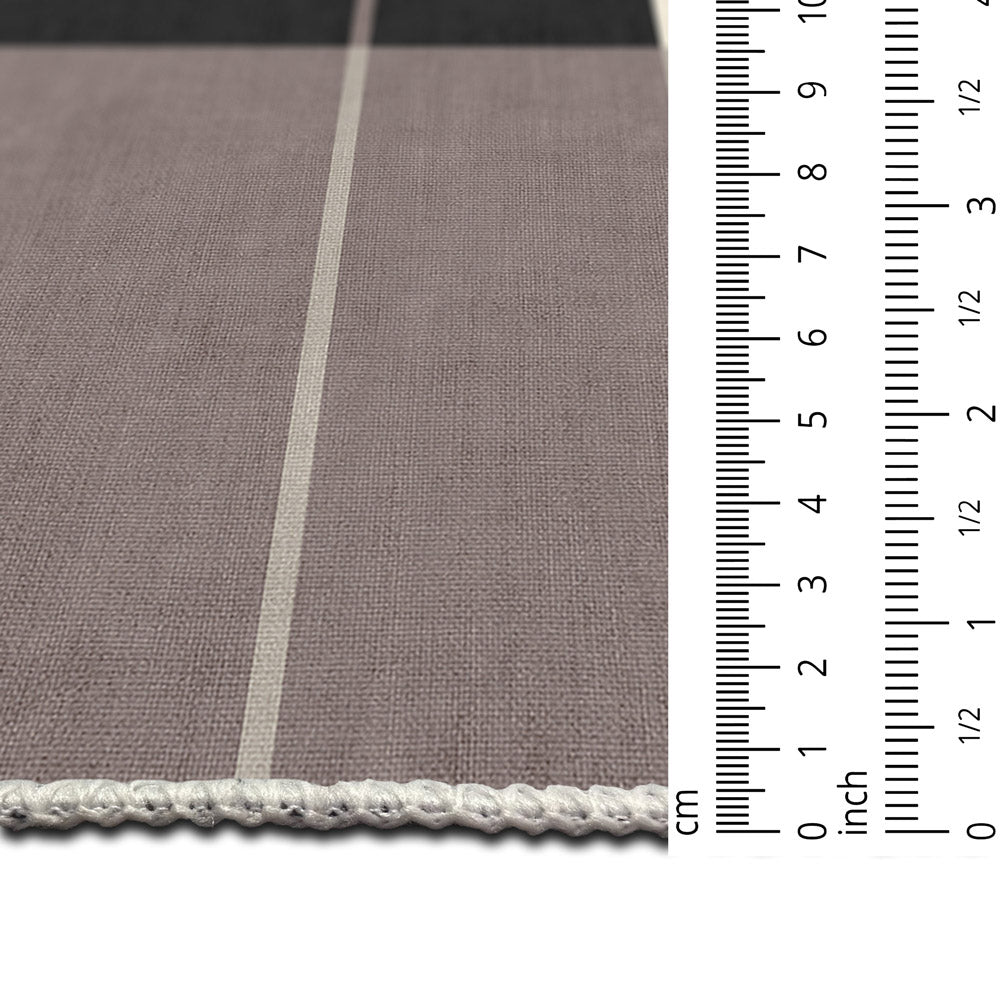 Modern Style Gray Machine Washable Cotton Area Rug - The Rug Decor