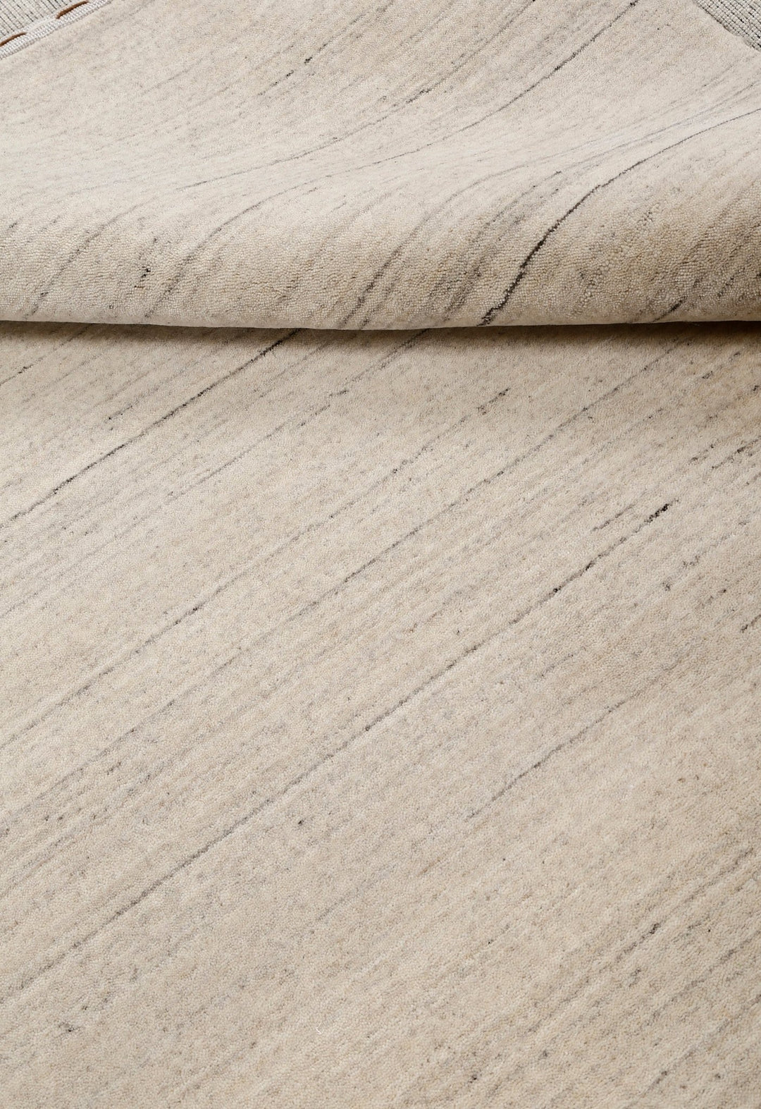 Modern Style Ivory Hand Loomed Wool Area Rug - The Rug Decor