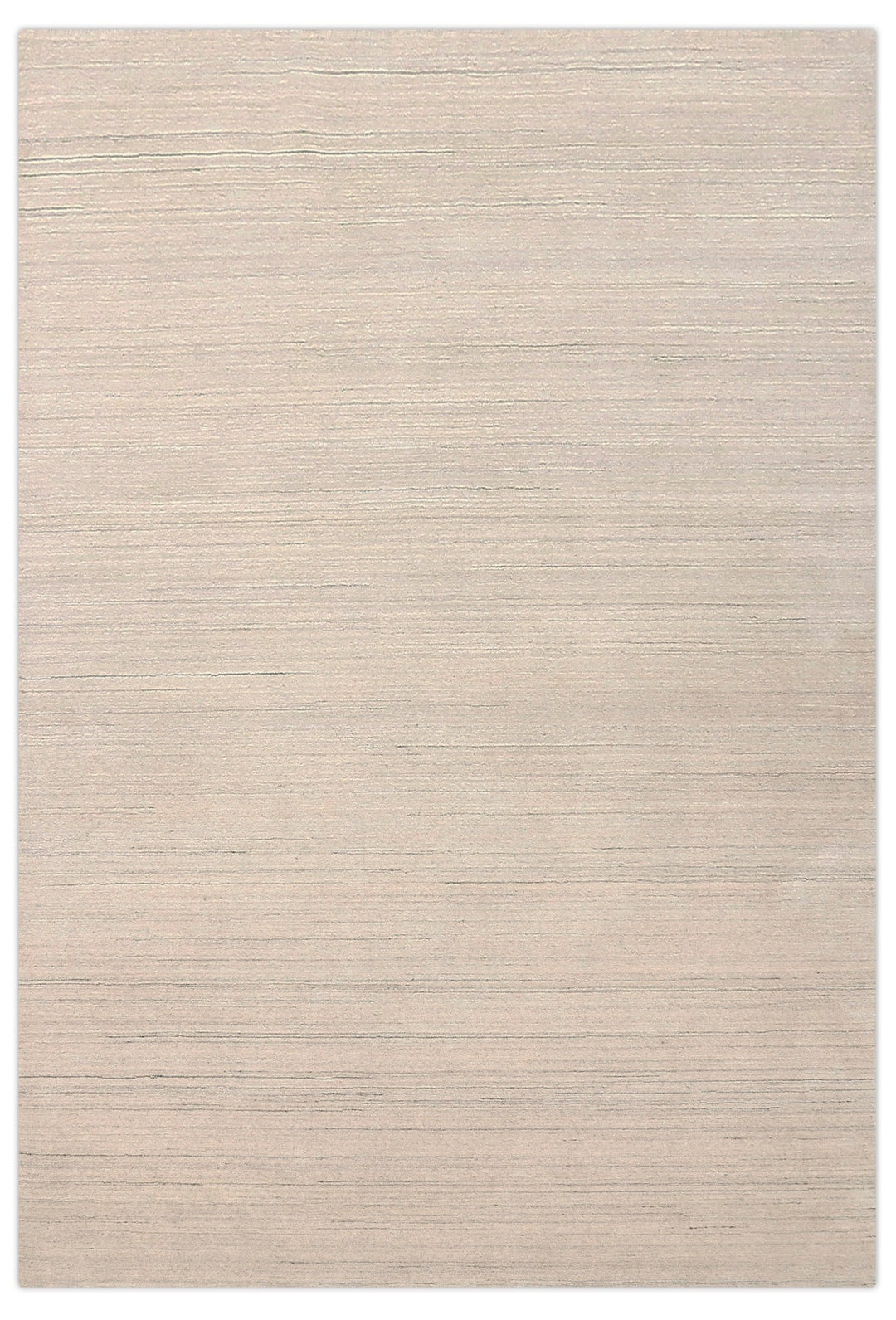 Modern Style Ivory Hand Loomed Wool Area Rug - The Rug Decor