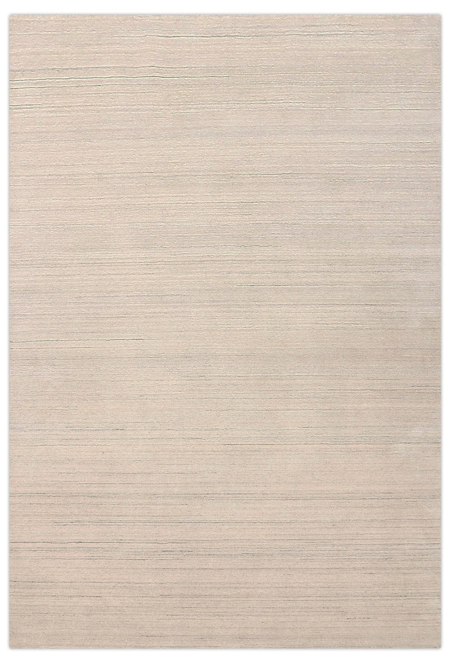 Modern Style Ivory Hand Loomed Wool Area Rug - The Rug Decor