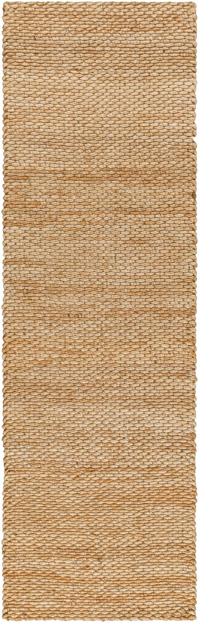 Modern Style Tan And Brown Hand Woven Jute Rug - The Rug Decor