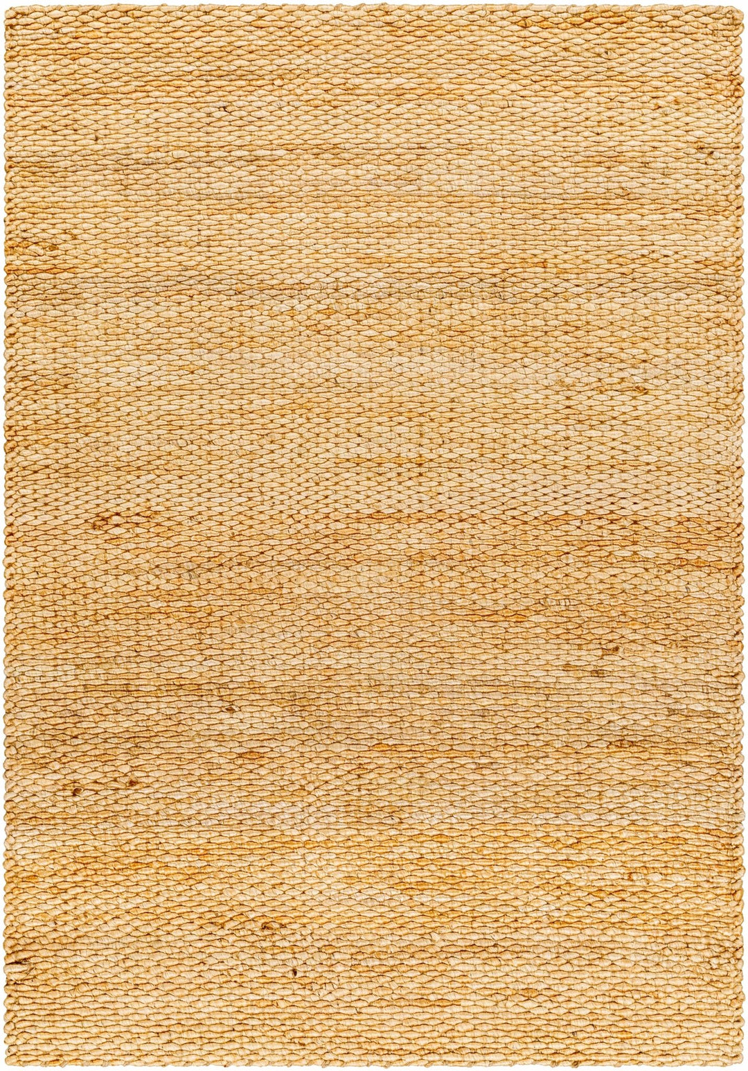 Modern Style Tan And Brown Hand Woven Jute Rug - The Rug Decor