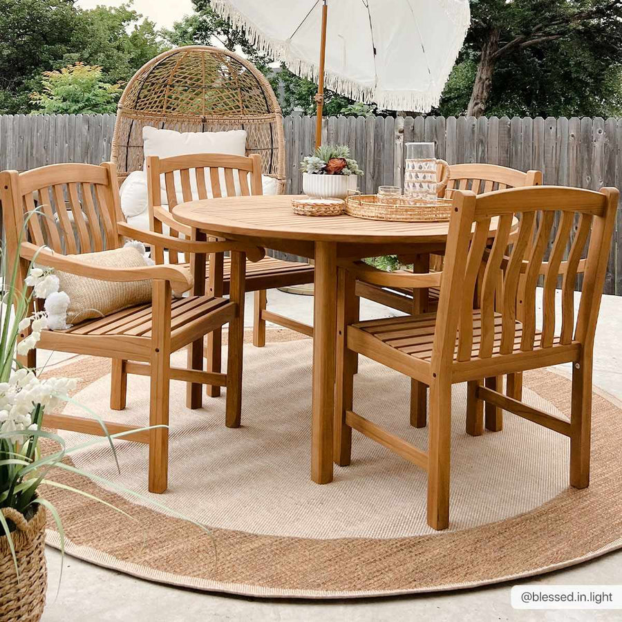 Modern Style Tan And Brown Machine Woven Jute Rug - The Rug Decor