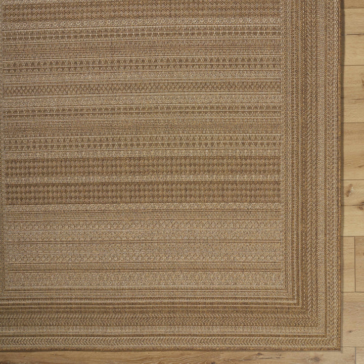 Modern Style Tan Faux Jute Rug - The Rug Decor