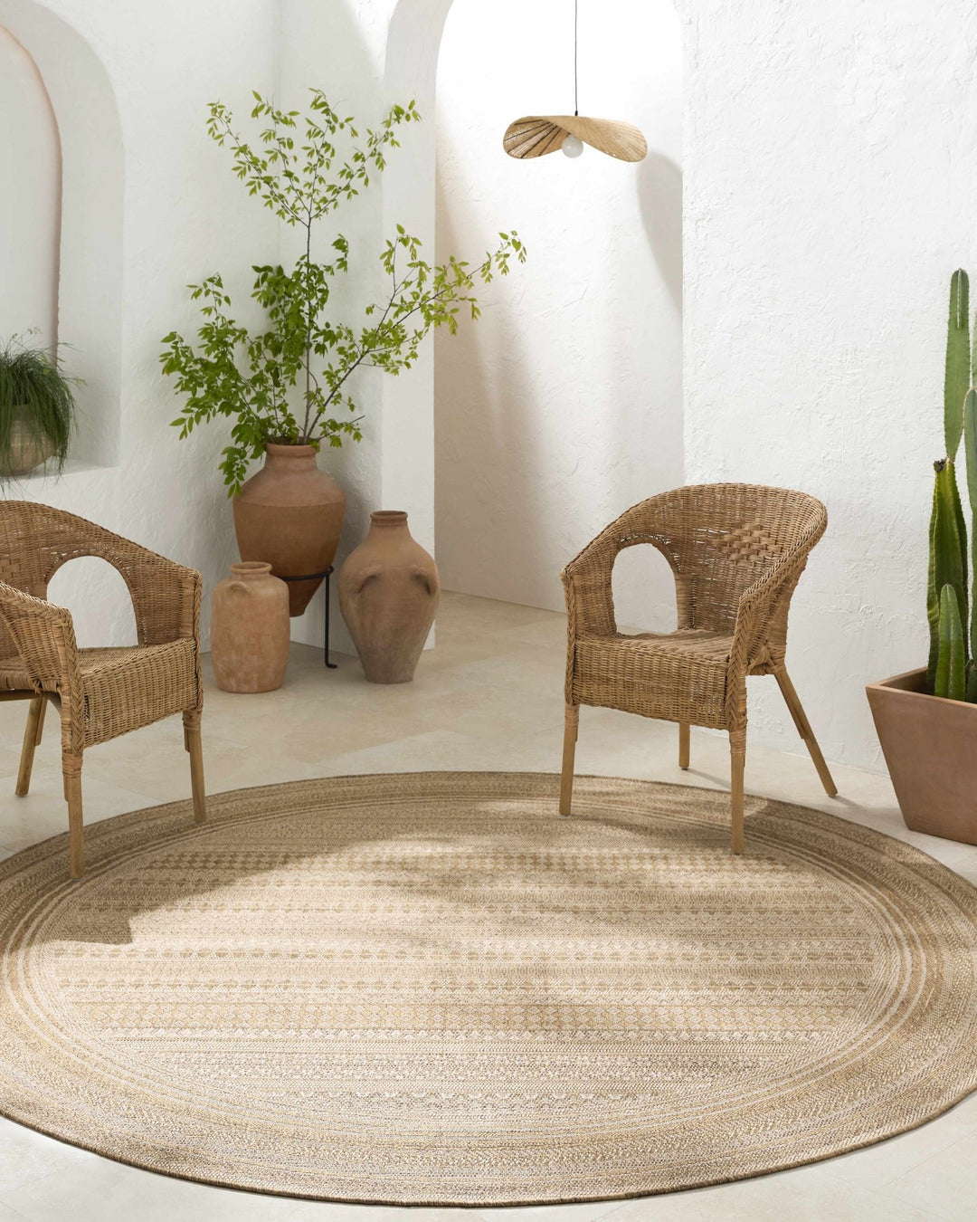 Modern Style Tan Faux Jute Rug - The Rug Decor