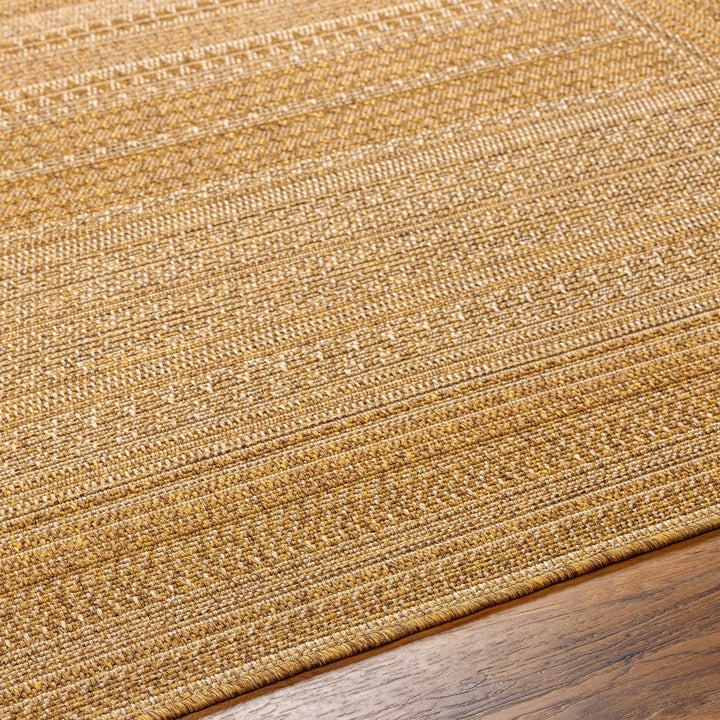 Modern Style Tan Faux Jute Rug - The Rug Decor