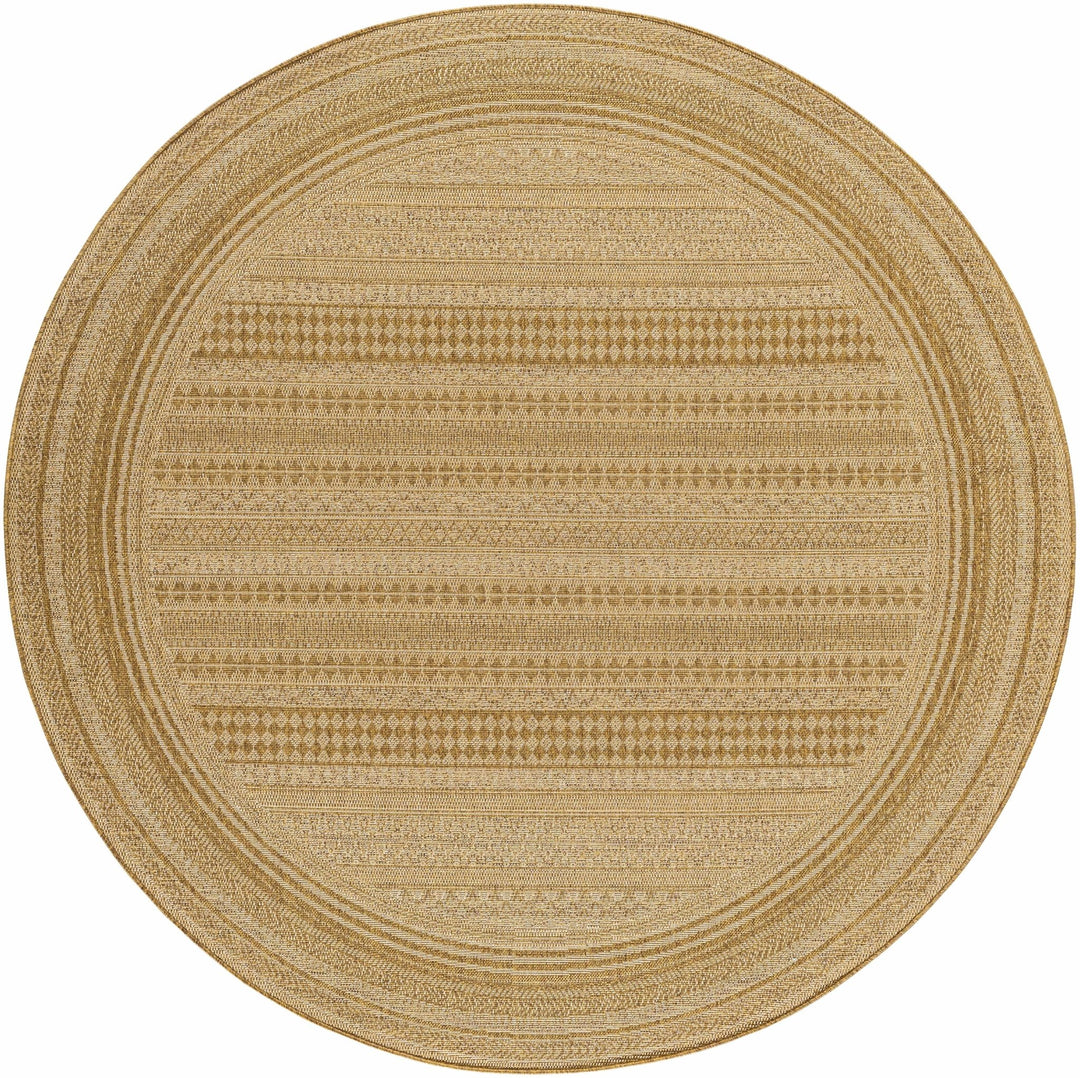Modern Style Tan Faux Jute Rug - The Rug Decor