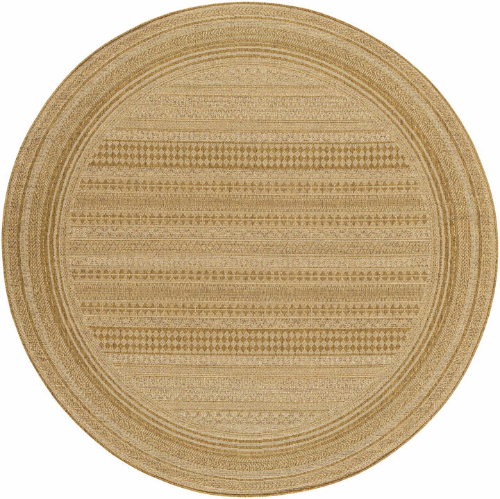 Modern Style Tan Faux Jute Rug - The Rug Decor