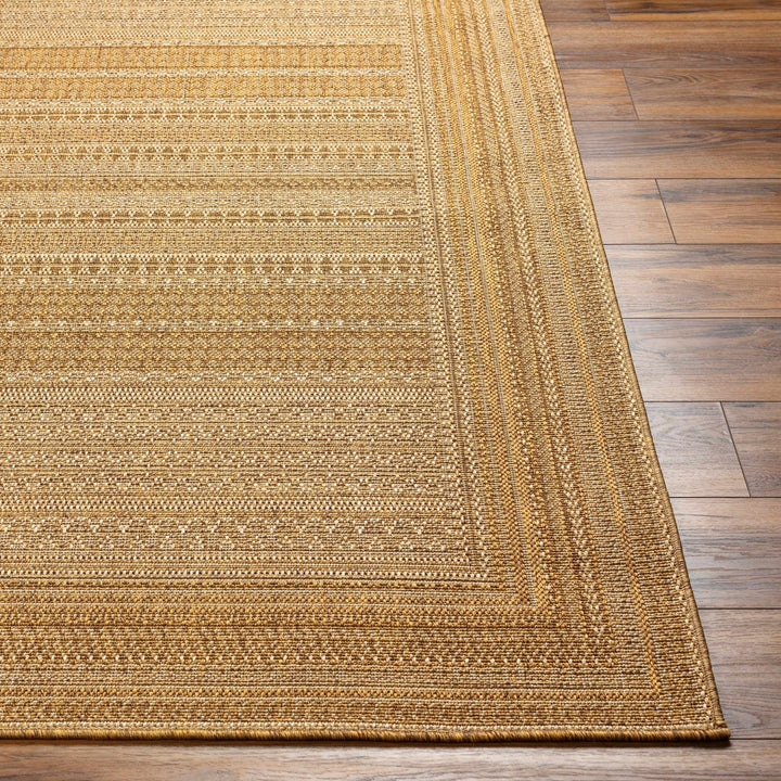 Modern Style Tan Faux Jute Rug - The Rug Decor