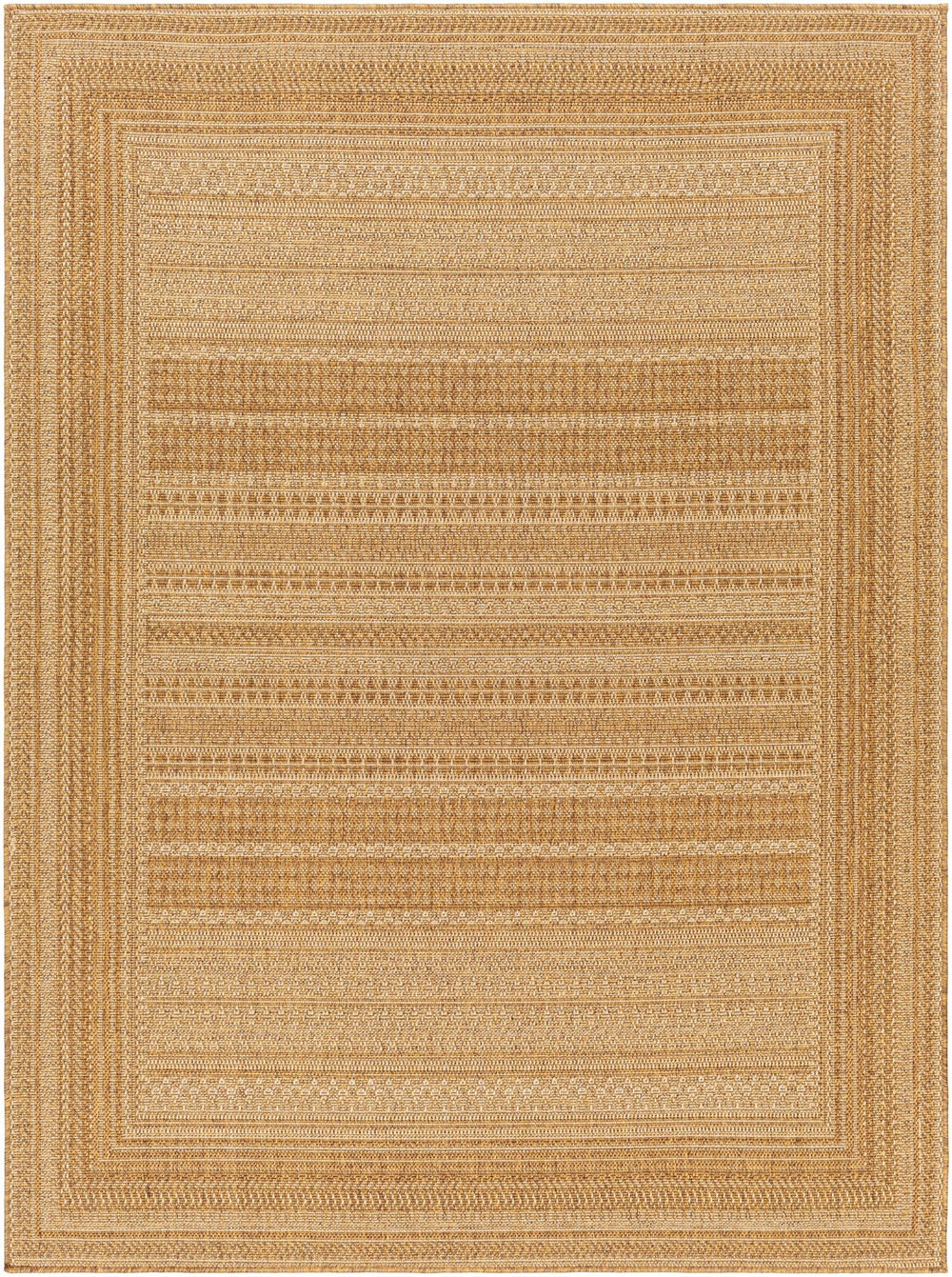 Modern Style Tan Faux Jute Rug - The Rug Decor