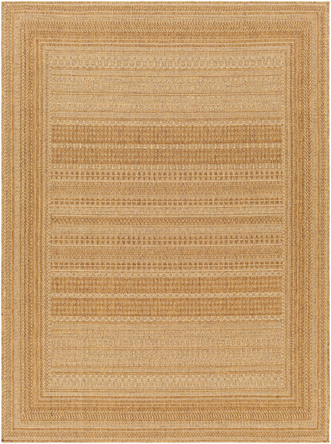 Modern Style Tan Faux Jute Rug - The Rug Decor