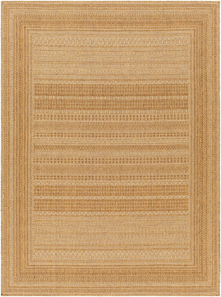 Modern Style Tan Faux Jute Rug - The Rug Decor