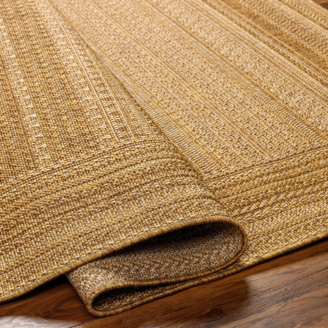 Modern Style Tan Faux Jute Rug - The Rug Decor