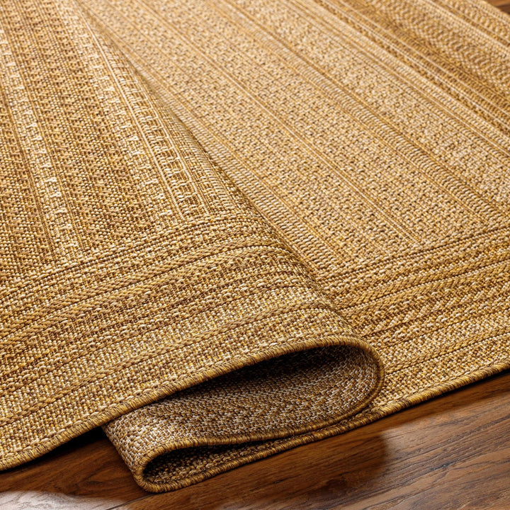 Modern Style Tan Faux Jute Rug - The Rug Decor