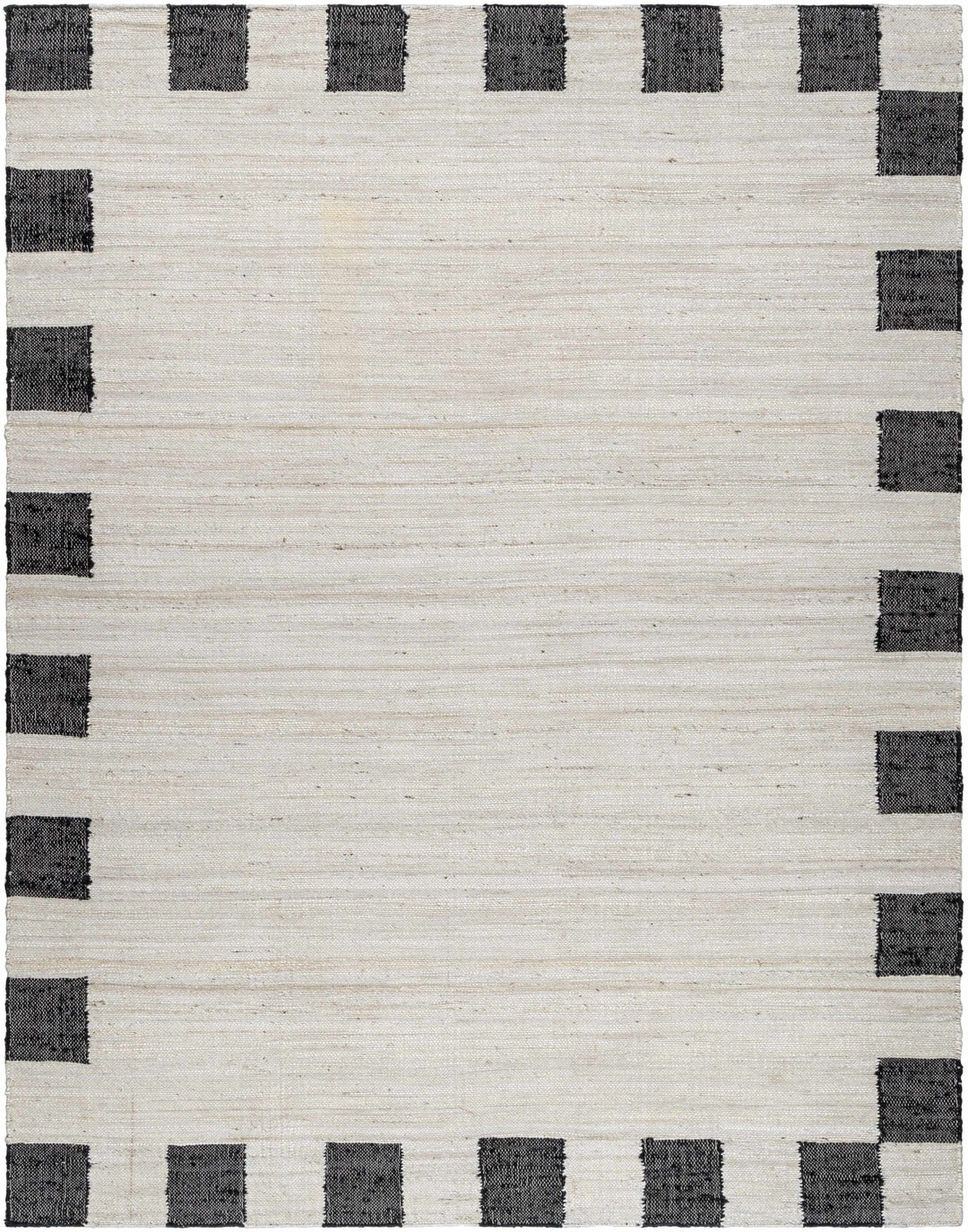 Modern Style White Hand Woven Jute Carpet - The Rug Decor