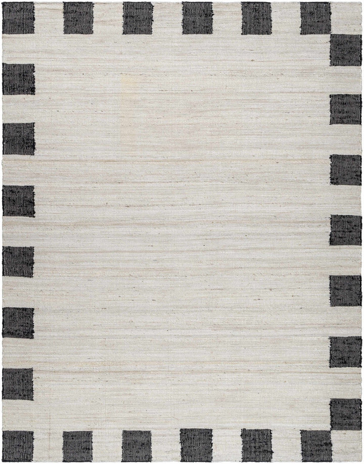Modern Style White Hand Woven Jute Carpet - The Rug Decor