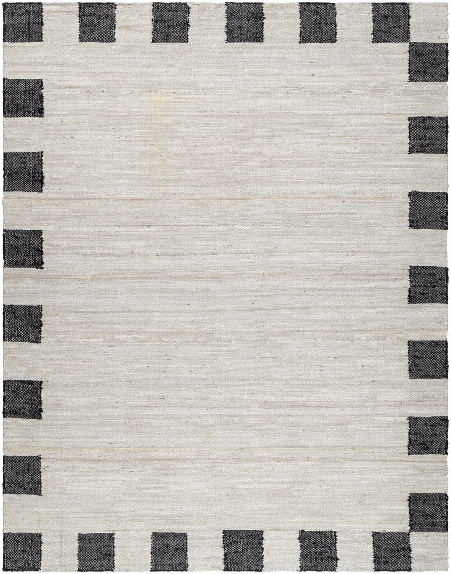 Modern Style White Hand Woven Jute Carpet - The Rug Decor
