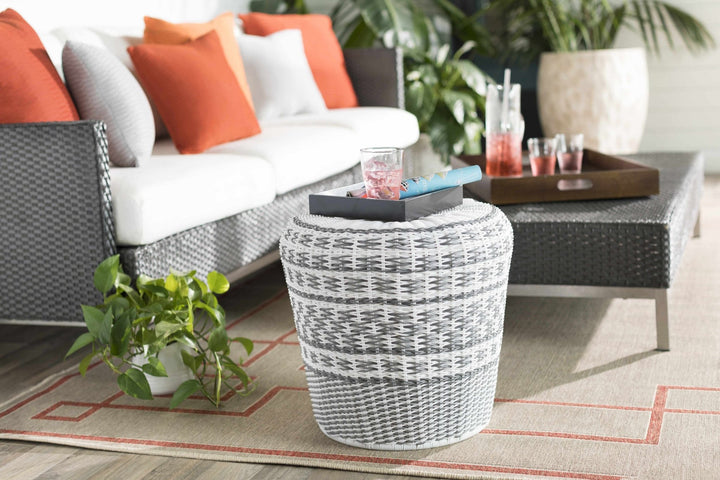 Moffett Modern Geometric Design Rust Rug - The Rug Decor